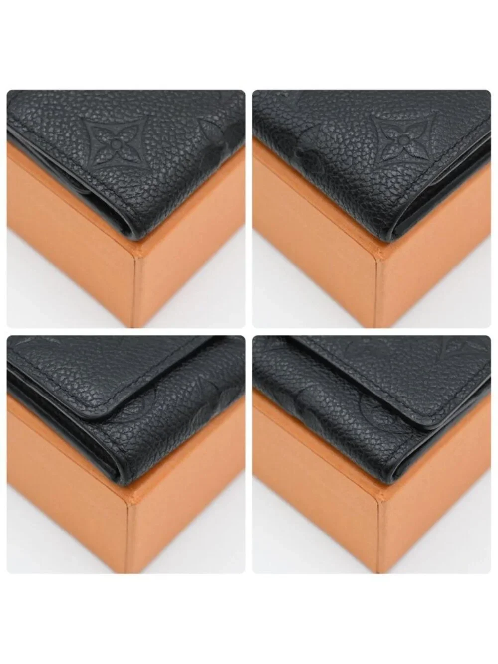 Louis Vuitton Monogram Empreinte Multicles 6 Key Case Black Key Holder